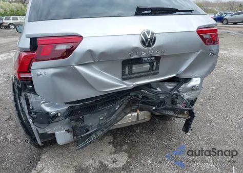 2024 Volkswagen Tiguan 2.0T Se/2.0T Wolfsburg Edition from USA, damaged, VIN 3VV2B7AX3RM029625